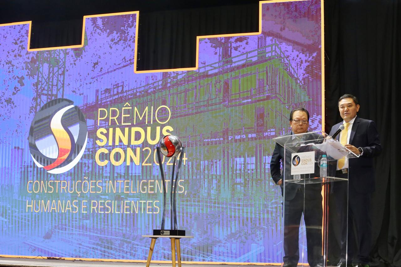 Prêmio sinduscon reconhece construtoras em 16 categorias