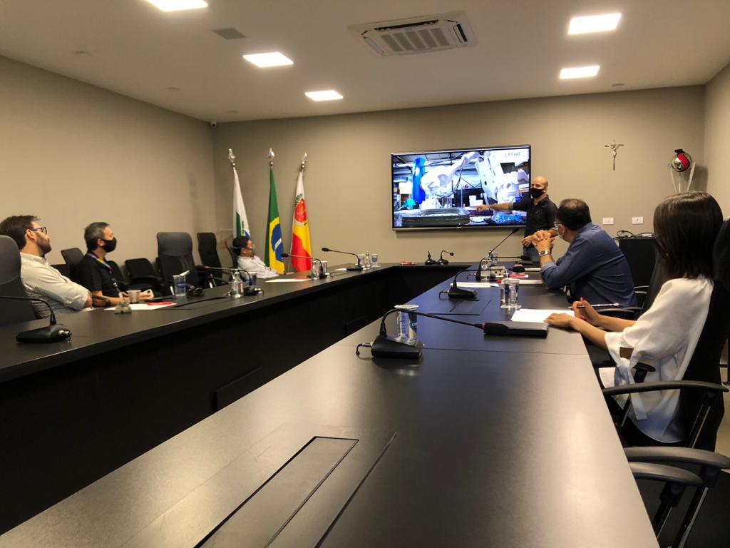 Engenium park recebe três novas startups.