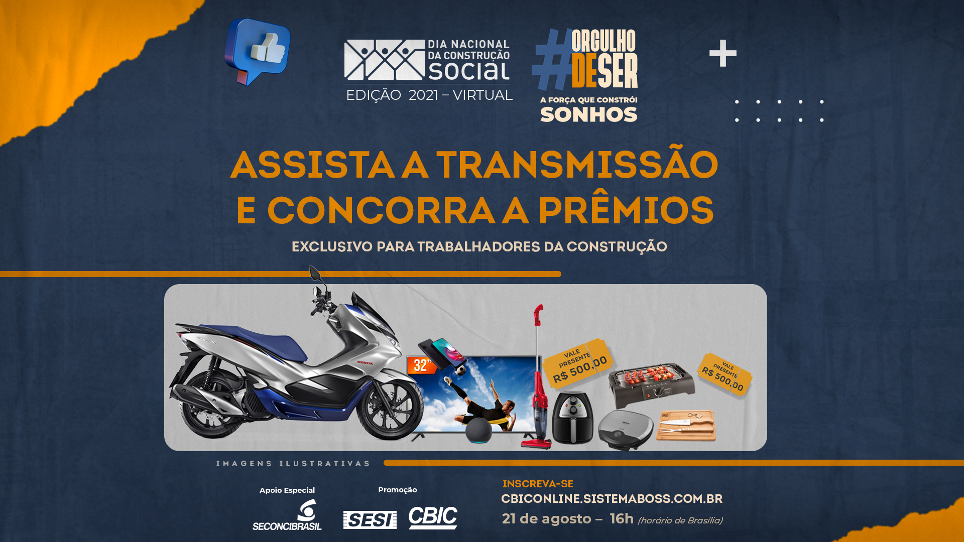 É sábado! show do michel teló e prêmios aos trabalhadores são destaques do dncs