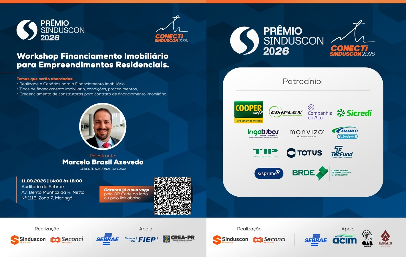 Sinduscon realiza workshop sobre financiamento imobiliário