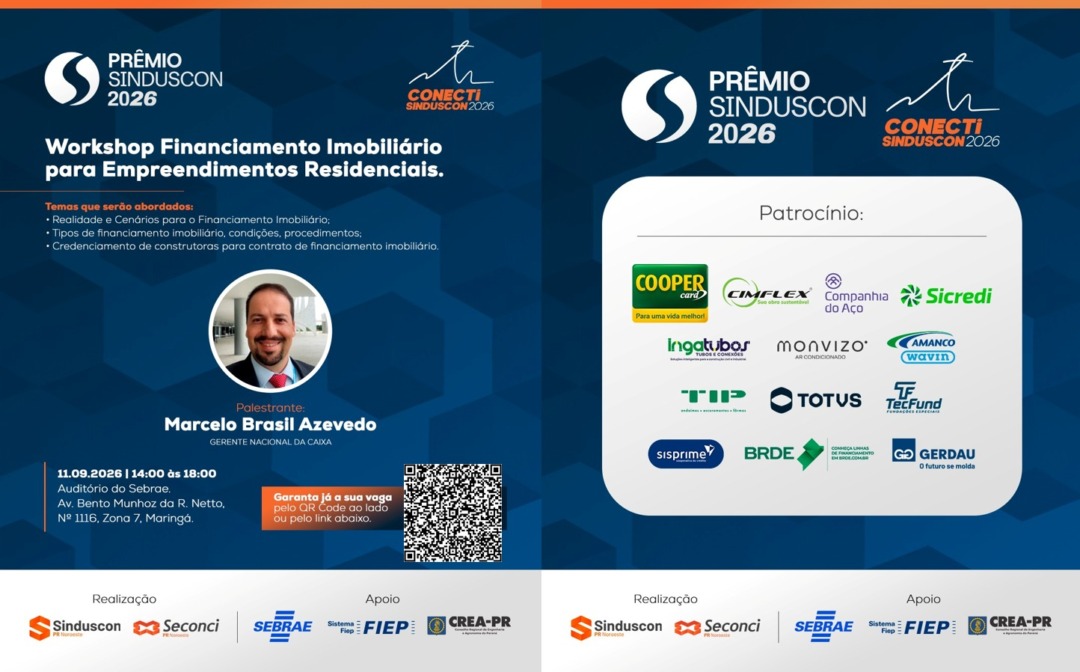 Workshop Financiamento Imobiliário para Empreendimentos Residenciais