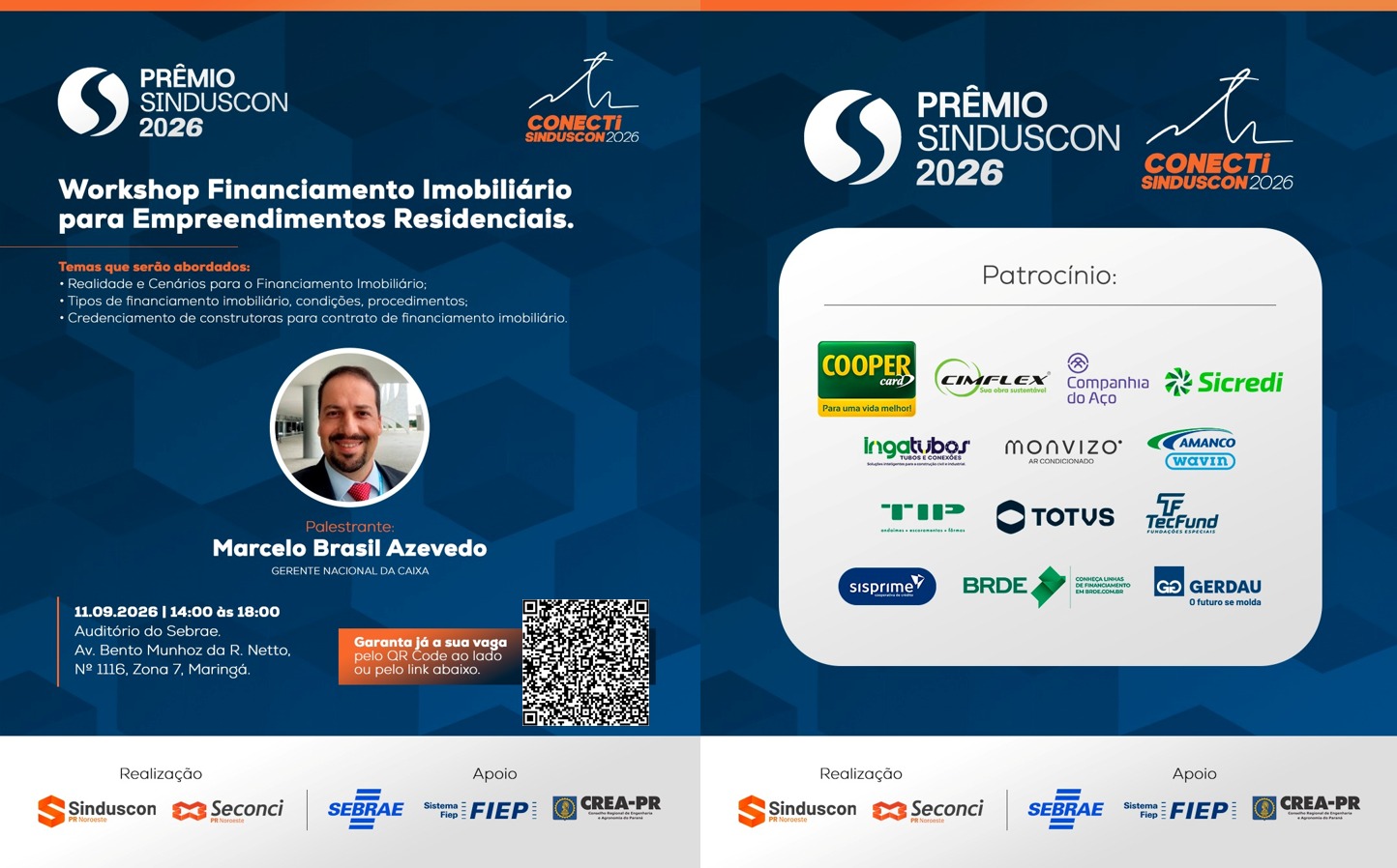 Workshop Financiamento Imobiliário para Empreendimentos Residenciais