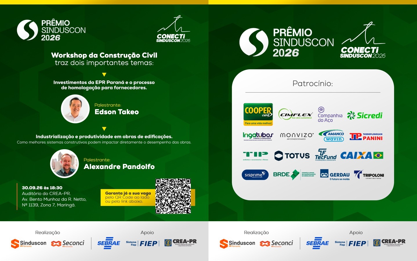 Workshop da Construção Civil